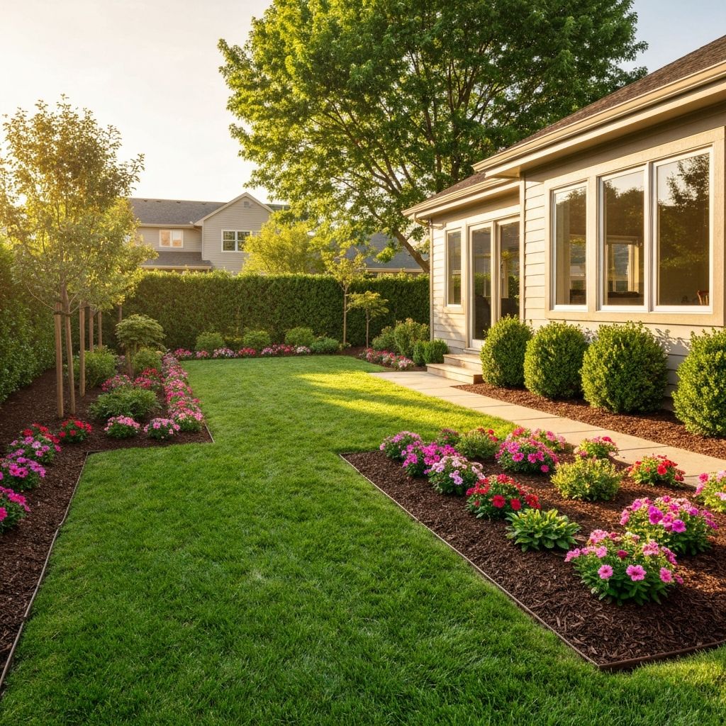 Backyard Transformation - After