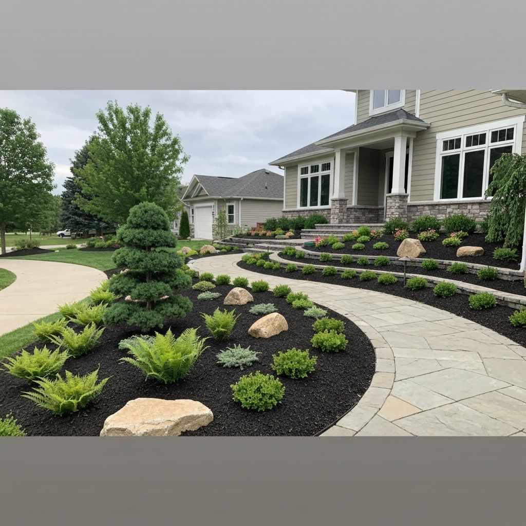 Front Yard Curb Appeal - After
