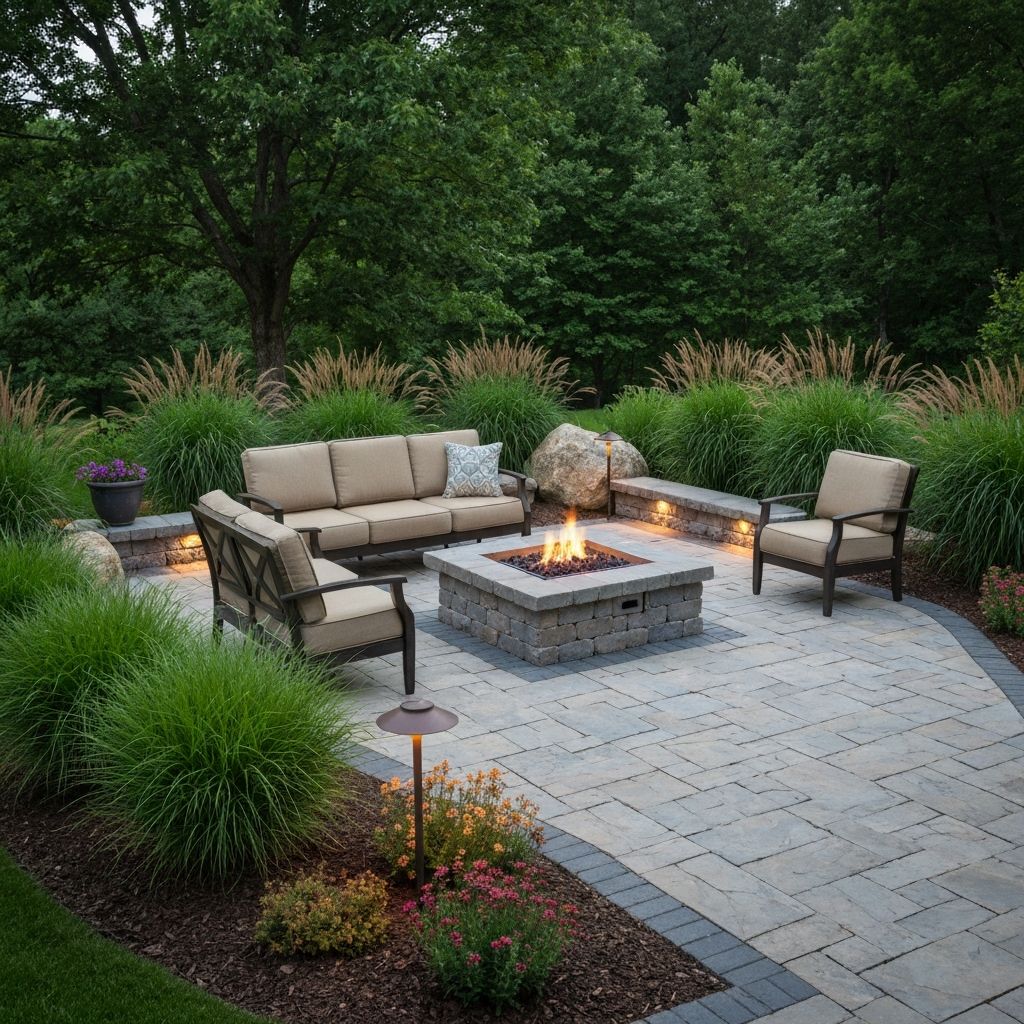 Outdoor Living Space - After